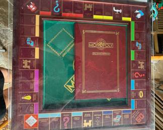 table top monopoly game