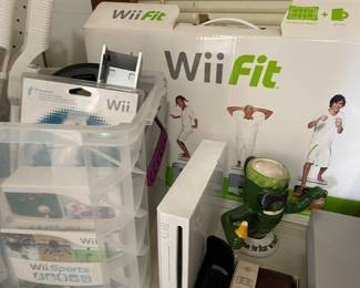 complete wii fit!