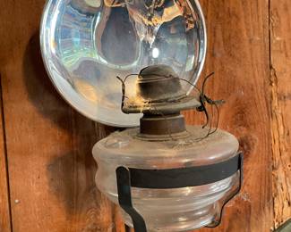 hurricane lamp (one of many!)
