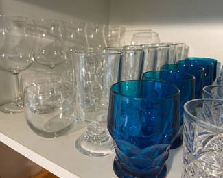 lots of glassware