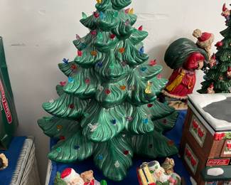 ceramic christmas trees