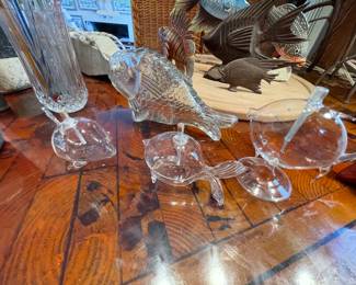 glass fish oil lamps and jars