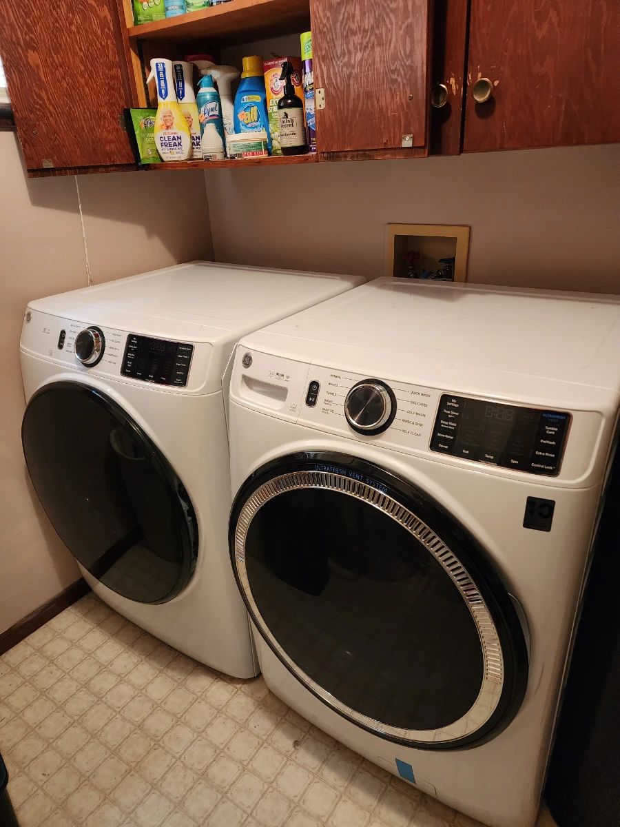 2024 GE Smart Washer and Dryer