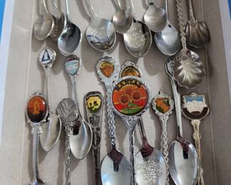 Souvenir Spoons