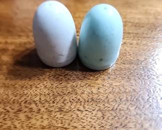 Salt and pepper shakers