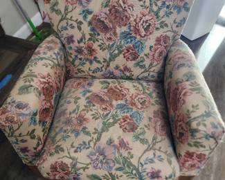 Antique childs rocker