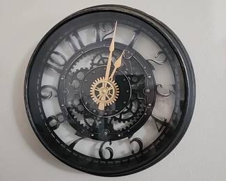 Steampunk clock