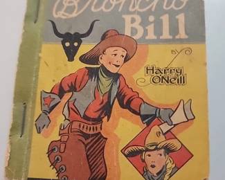 Bronchitis Bill, Tarzan book