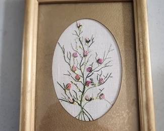 Lost art of Brazilian style dimensional embroidery