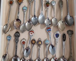 Souvenir spoons