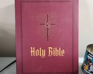 Family Bible not written on