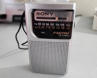 Sony Transistor Radio