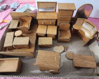 Doll furniture sold as one
