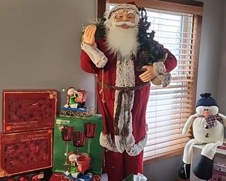 Super big Santa