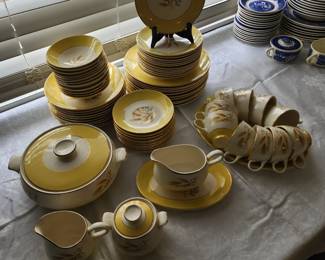 Vintage Autumn Gold Country Series