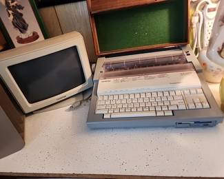 Brother wp-3400 with monitor