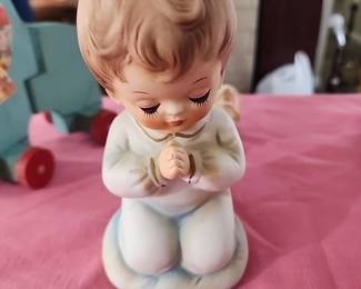 Vintage baby lamp
