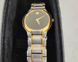 Movado Mens watch