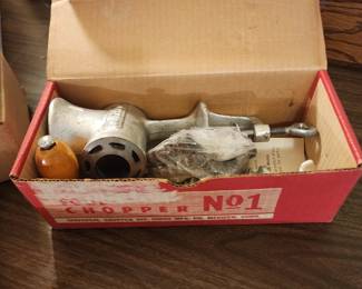 Number 1 chopper in original box