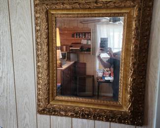 Antique mirror