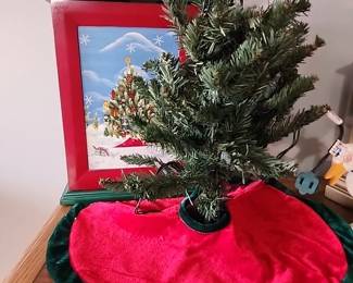 Advent Calendar and tree set