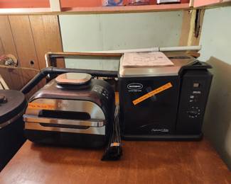 Ninja xl Grill and New Butterball fryer