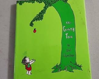 The Giving Tree first edition