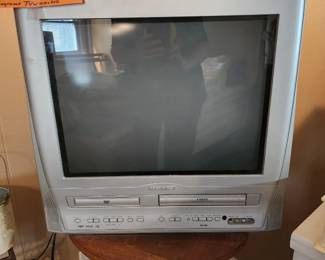 Magnivox tv with built in DVD and vhs