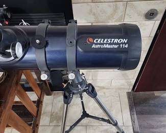 Celestron Astro Master 114 telescope