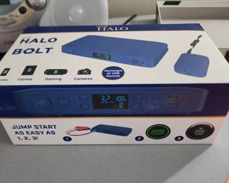 Halo air + DC Battery charger