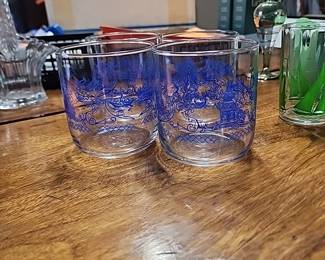 Lobby vintage glasses