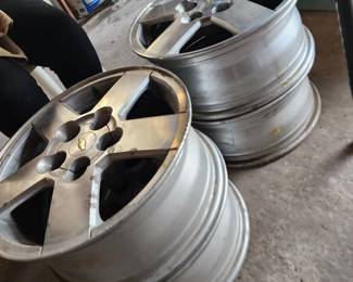These rims fit a Chevy