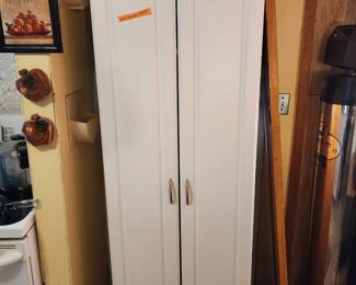Nice white cabinet