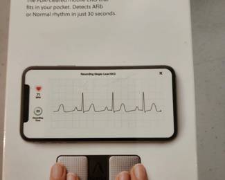 Cardiac Mobile EKG, brand new