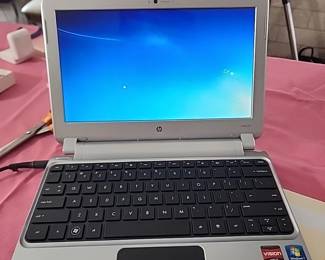 HP , verizon 4g. Windows 7