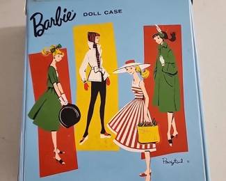1961 Barbie case