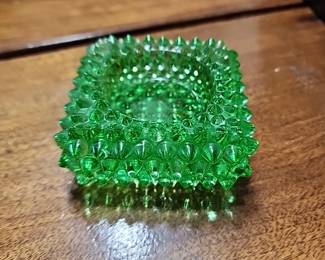 Fenton, hobnail green