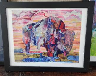 Local Artist,  signed "Where the water Runs" 2017 18/30