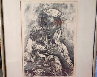 Marian Greenwood, signed