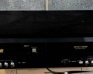 Symphonic Video Cassette Recorder & DVD/CD Player