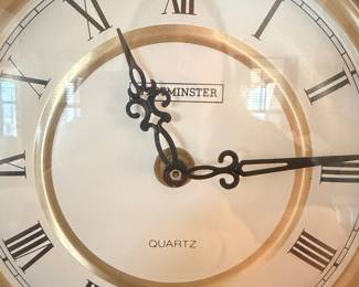 Westminster "Westminster" Pendulum Wall Clock