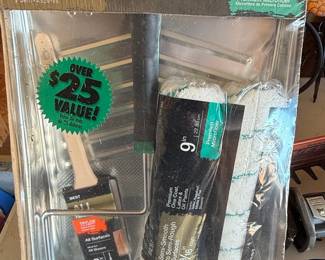 BEST / EL MEJOR 6 pc Premium Microfiber Painting Set