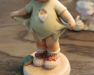 Mabel Lucie Attwell "Mommy I Teared It" Figurine