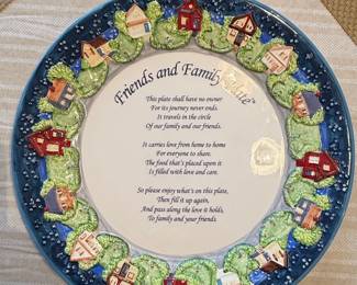 The Giving Plate Friends and Family Plate