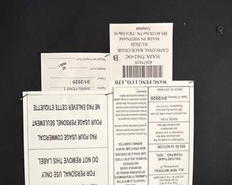 Najarian Furniture Capri Oval Back Chair