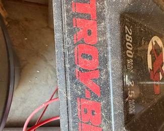 Troy-Bilt 2800 PSI Pressure Washer with Briggs & Stratton 8.50 Professional Engine