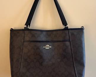 Coach Signature Lexy Shoulder Bag