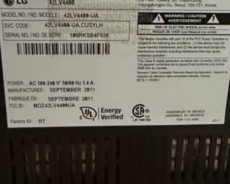LG 42LV4400-UA 42-Inch 1080p LCD HDTV