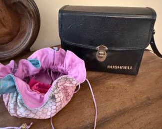 Vintage Bushnell Binocular Carrying Case with Strap