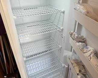 GE Upright Freezer